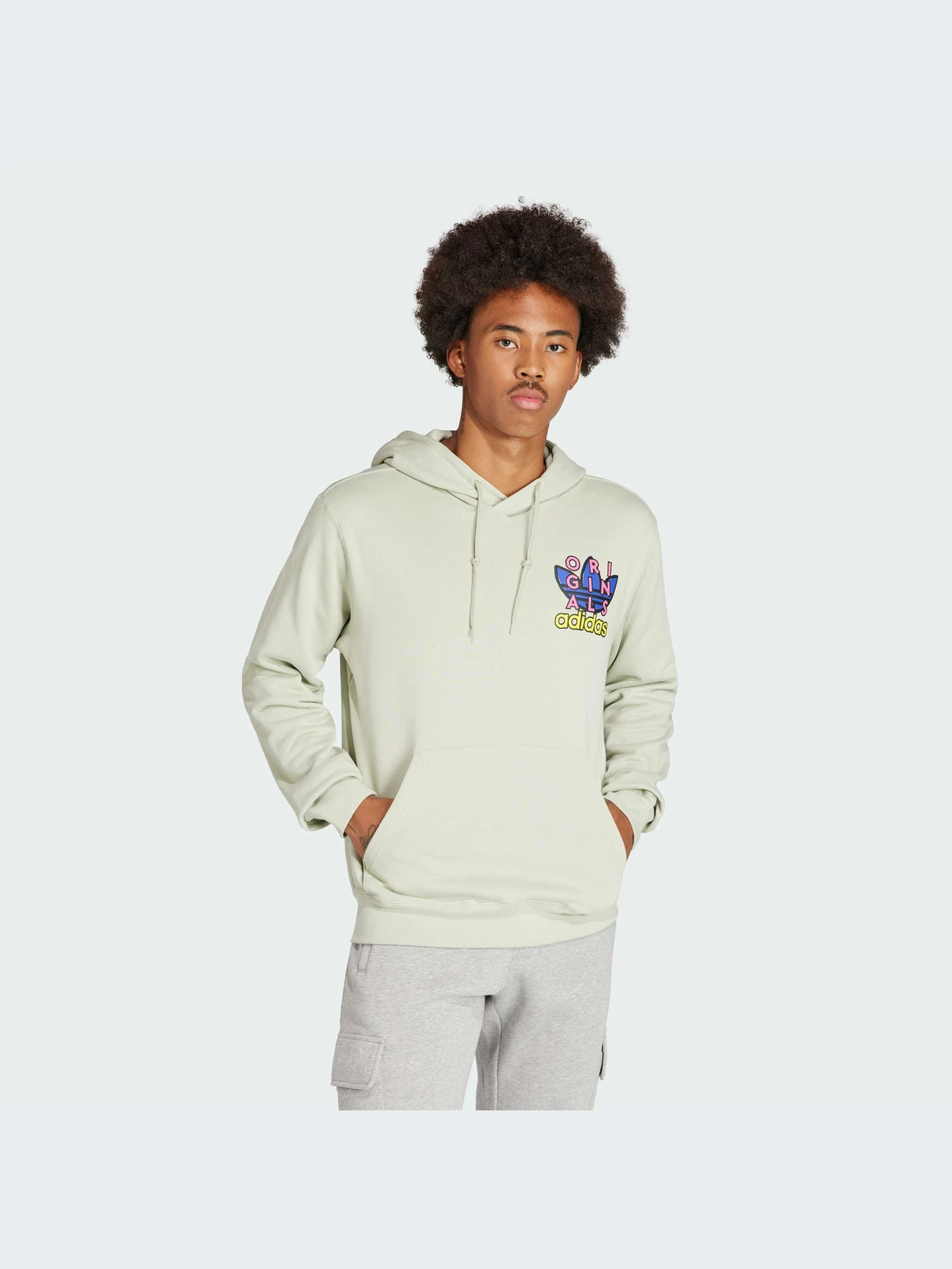 Худи и свитшоты Adidas Graphics модель IM9681 Фото