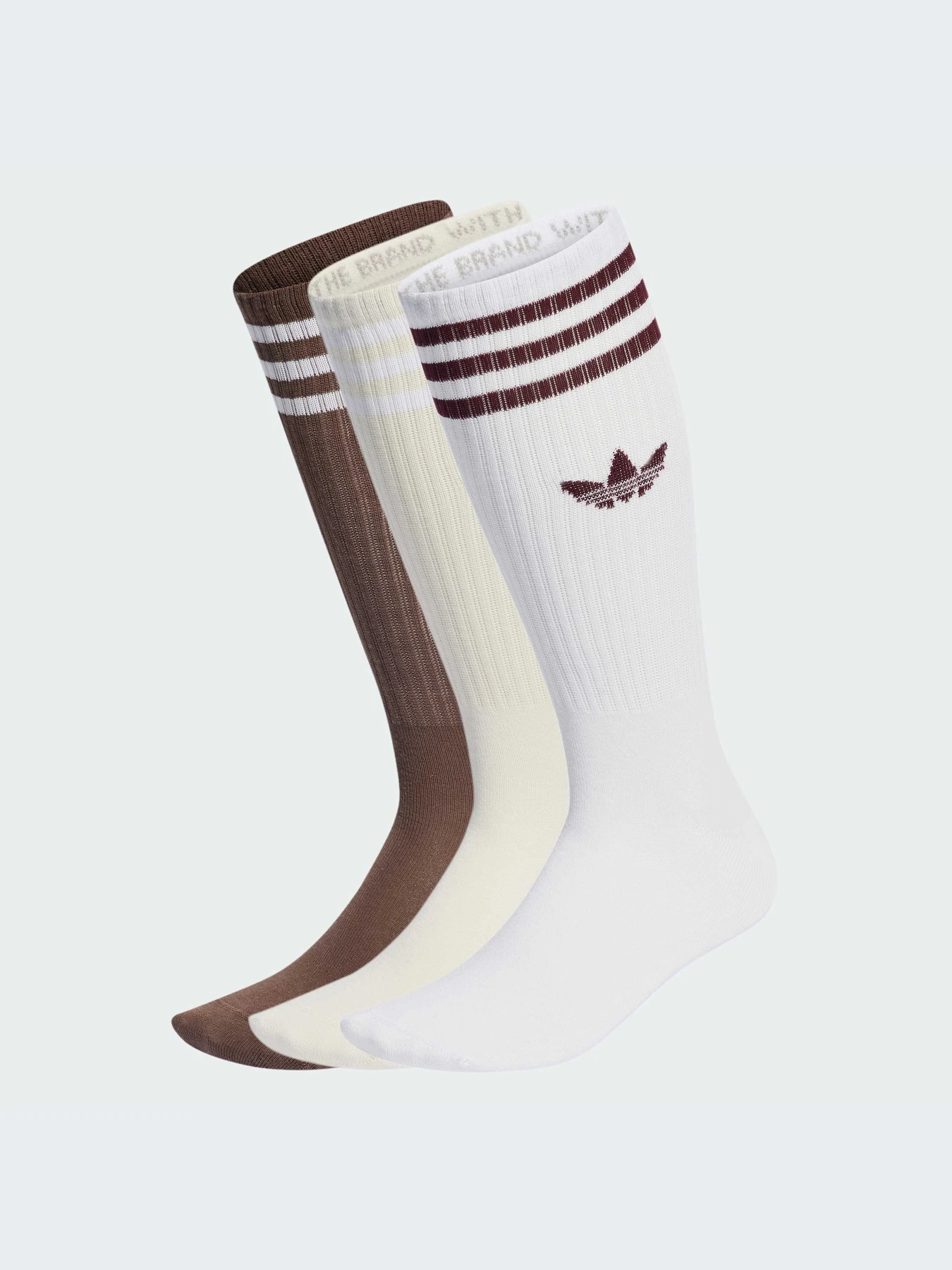 Носки и гольфы Adidas Adicolor модель IU2654 Носки и гольфы Adidas Adicolor модель IU2654 Фото