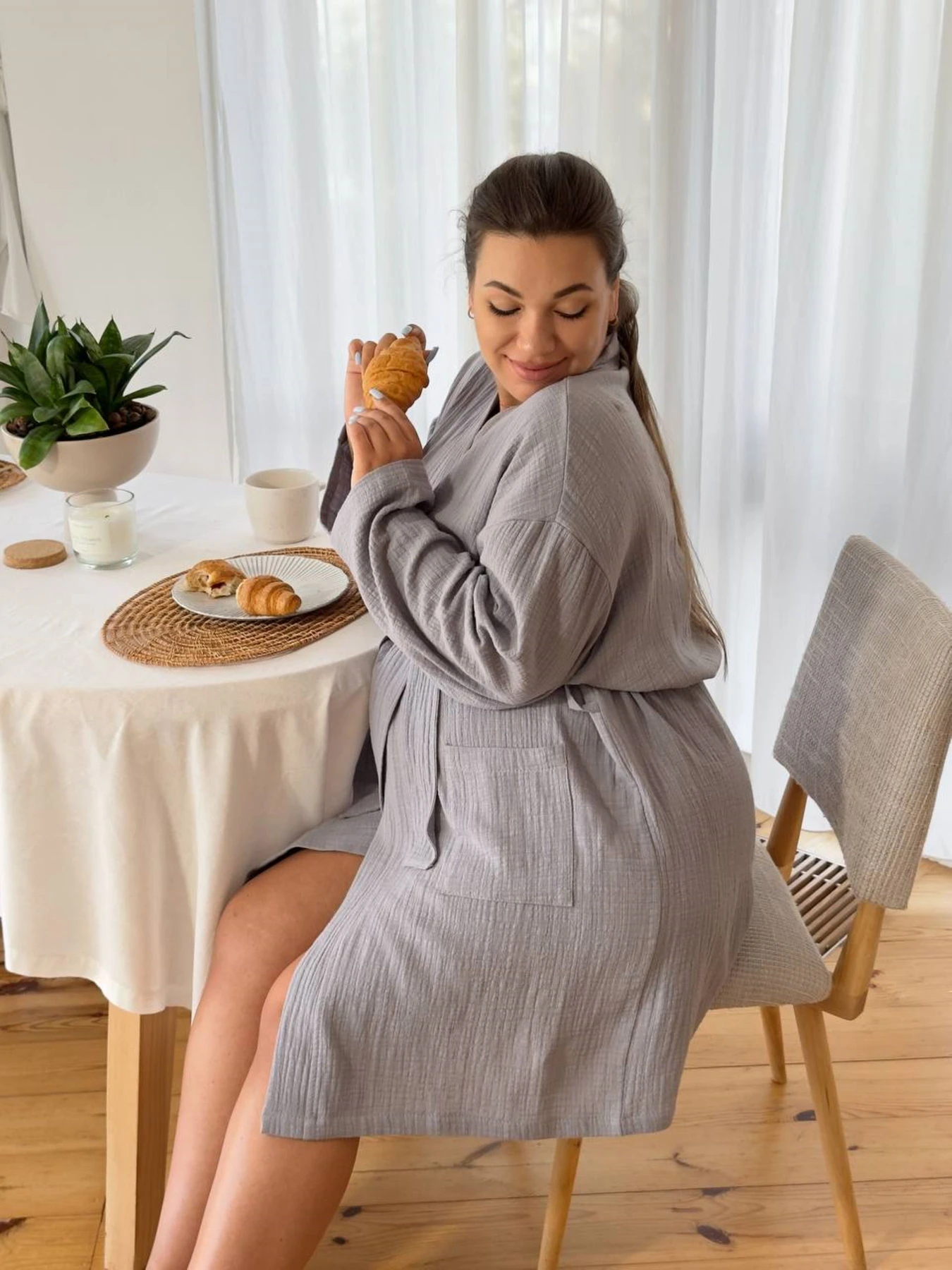 Одежда для дома и сна Cosy модель P- M60W Фото