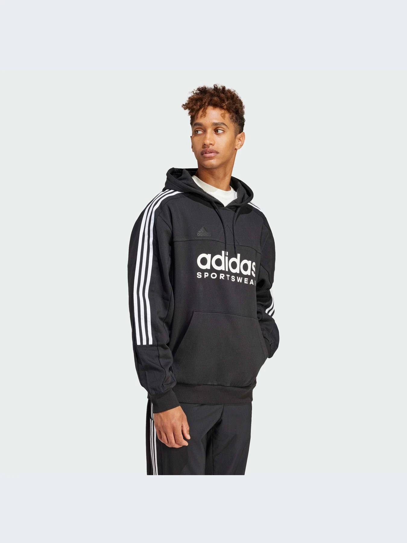 Худи и свитшоты Adidas Tiro модель IV8126 Фото