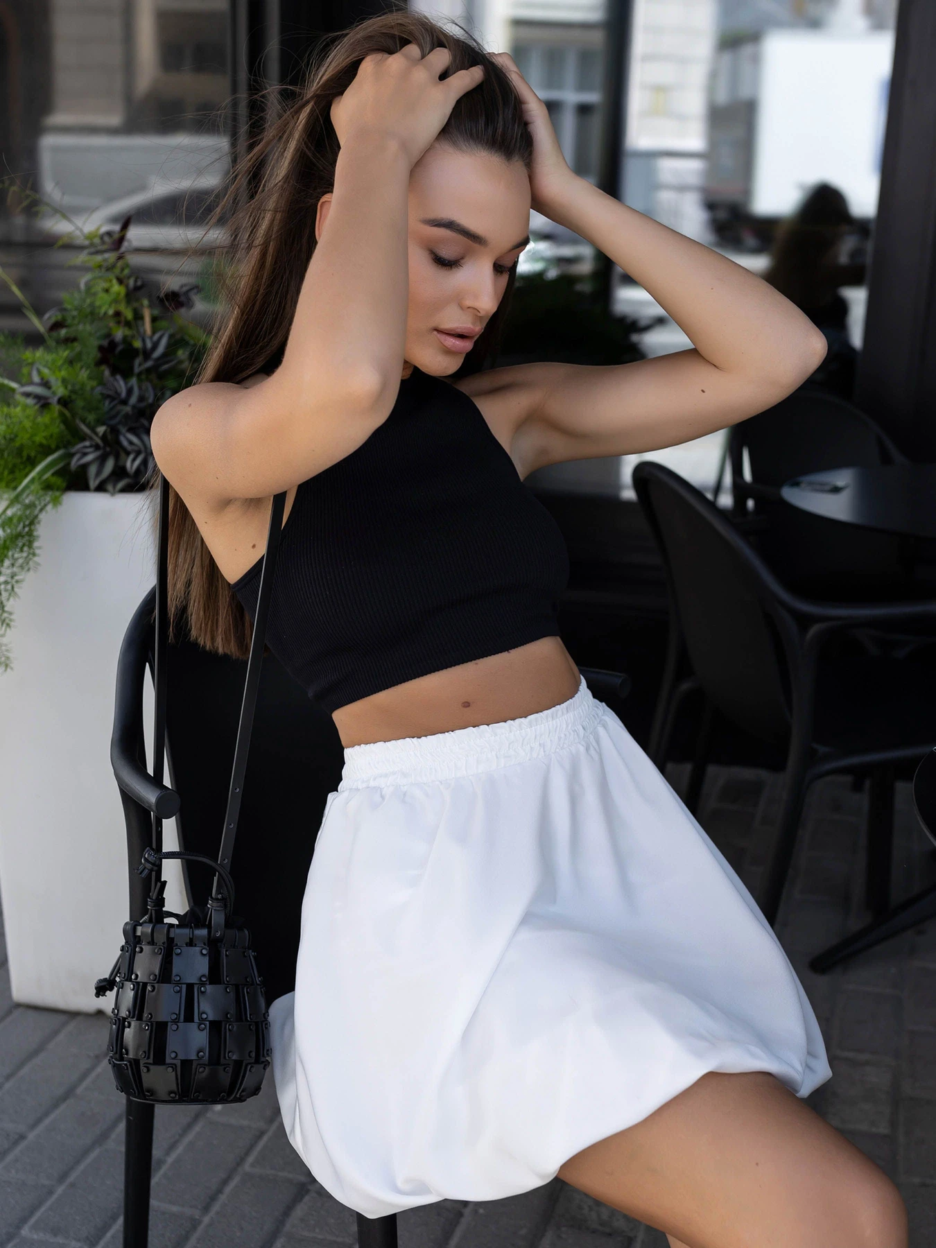 Юбки Jadone Fashion модель iye_bila Фото