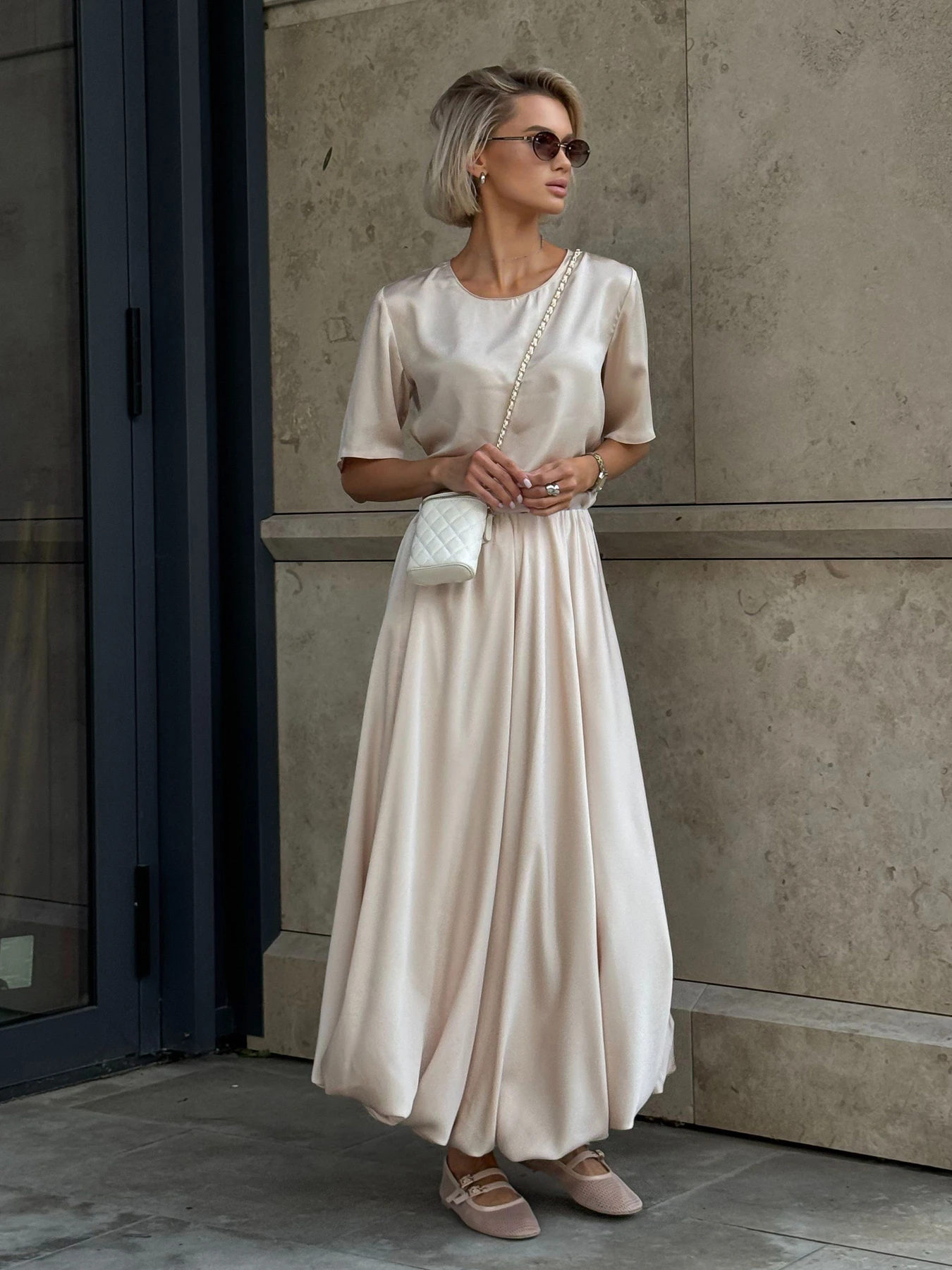 Юбки Jadone Fashion модель Beta_bej Фото