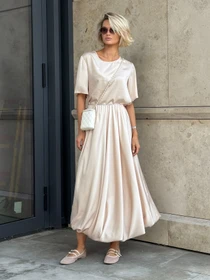 Юбки Jadone Fashion модель Beta_bej Фото