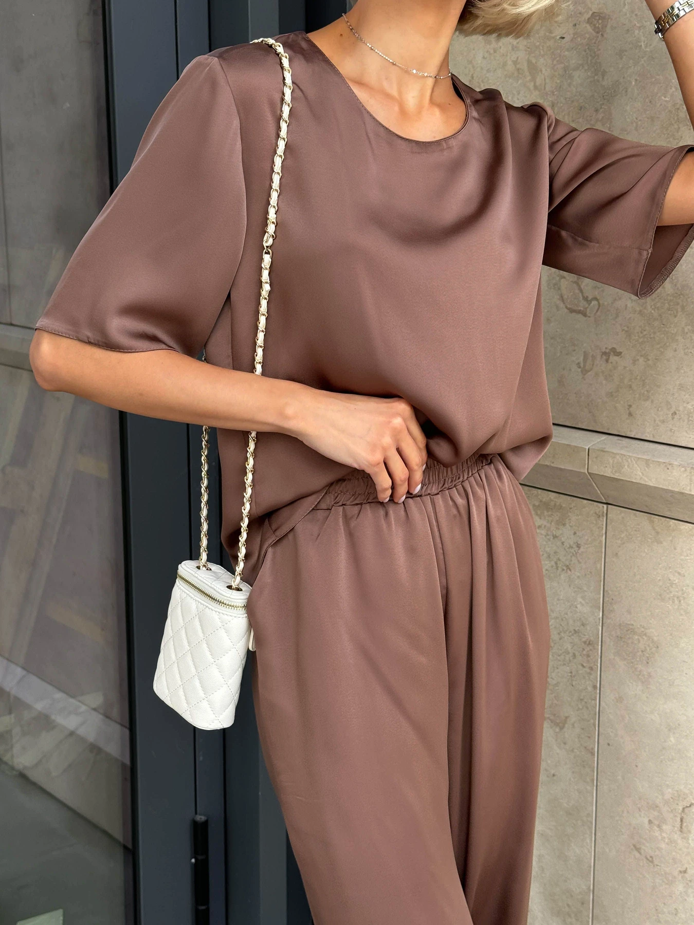 Рубашки Jadone Fashion модель Kapriz_mokko Фото