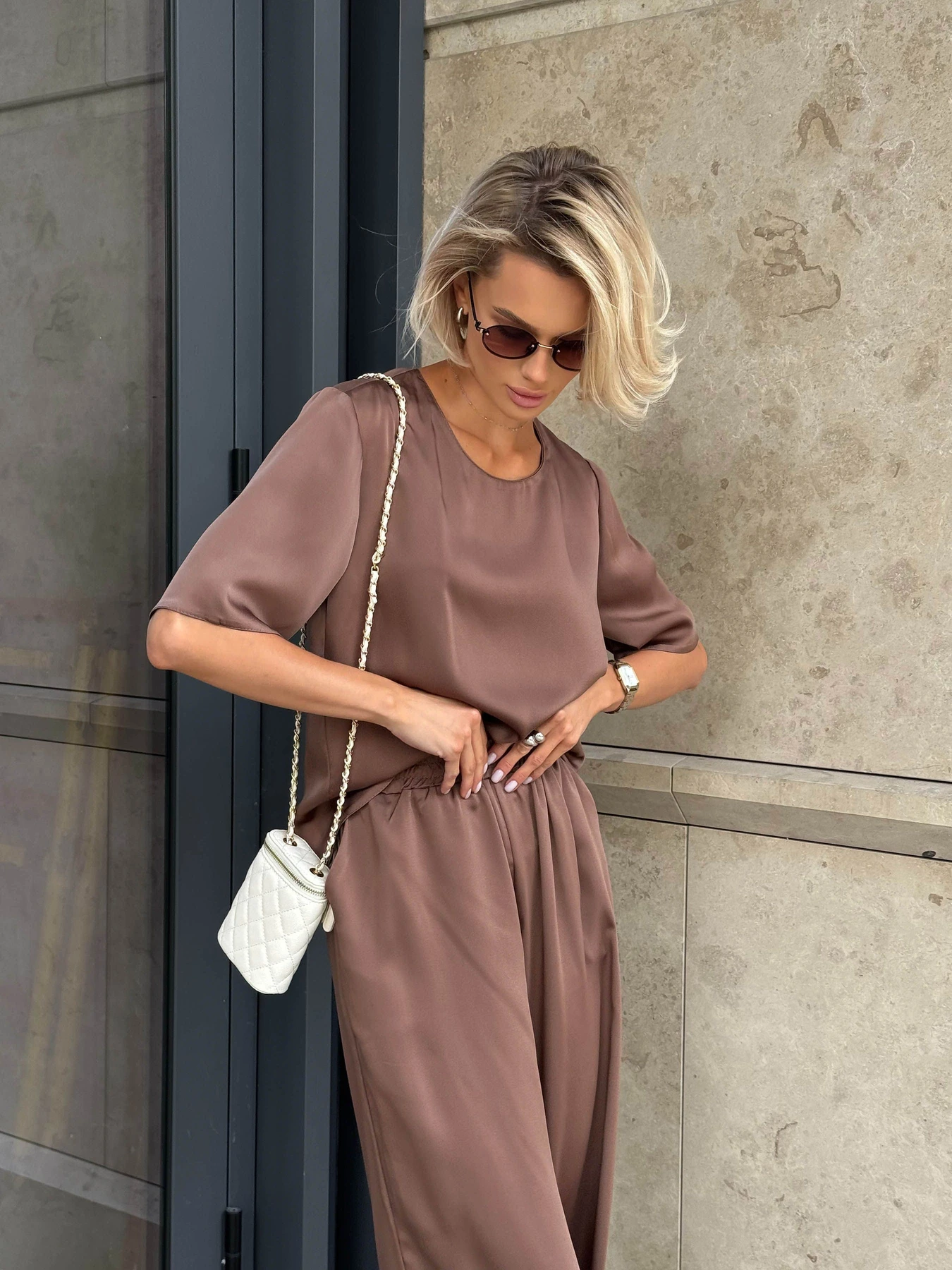 Рубашки Jadone Fashion модель Kapriz_mokko Фото
