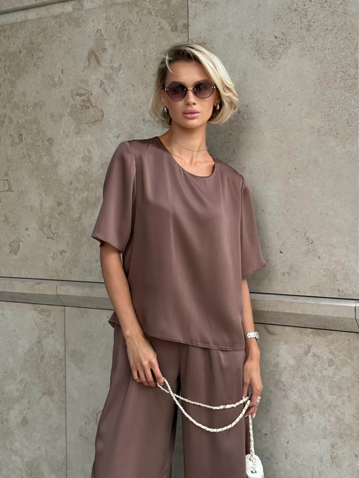 Сорочки Jadone Fashion модель Kapriz_mokko Фото