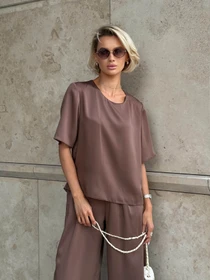 Сорочки Jadone Fashion модель Kapriz_mokko Фото