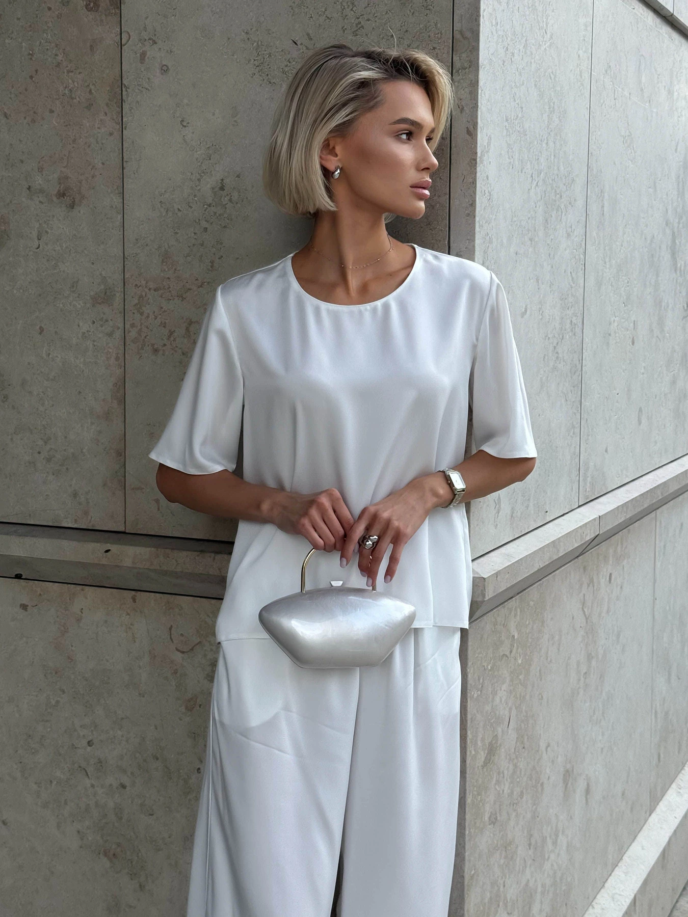Рубашки Jadone Fashion модель Kapriz_bila Фото