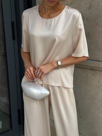 Рубашки Jadone Fashion модель Kapriz_bej Фото