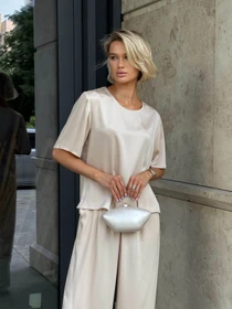 Сорочки Jadone Fashion модель Kapriz_bej Фото