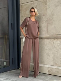 Брюки Jadone Fashion модель Vir_mokko Фото