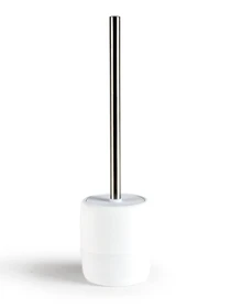 Йоржик для унітазу білий Boston MBM HOME модель BA-06 WHITE Фото