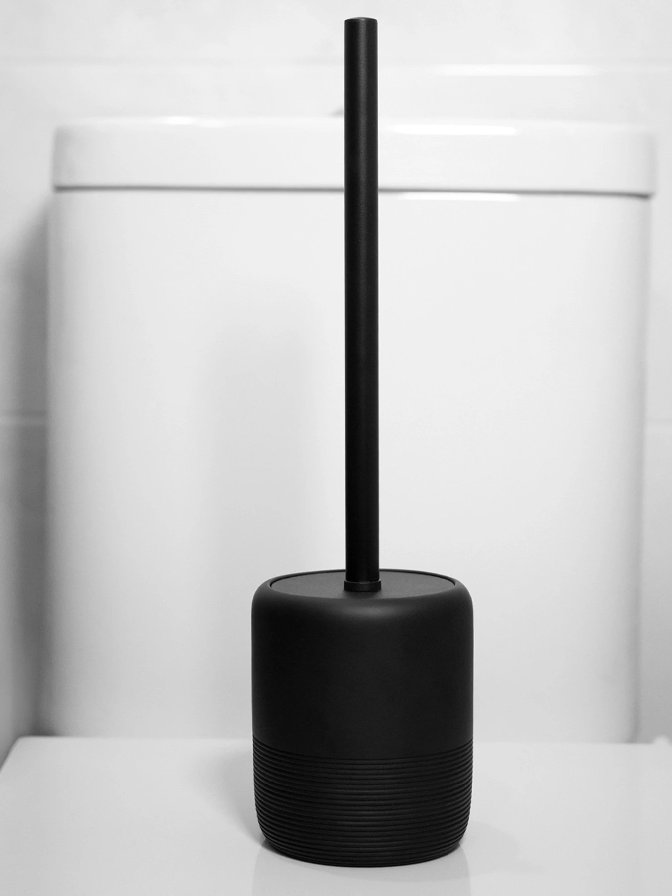 Ершик для унитаза черный Boston MBM HOME модель BA-06 BLACK Ершик для унитаза черный Boston MBM HOME модель BA-06 BLACK Фото