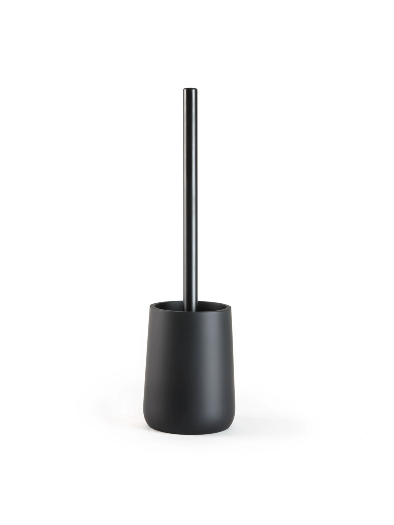 Йоржик для унітазу чорний Richmond MBM HOME модель BA-10 BLACK Фото