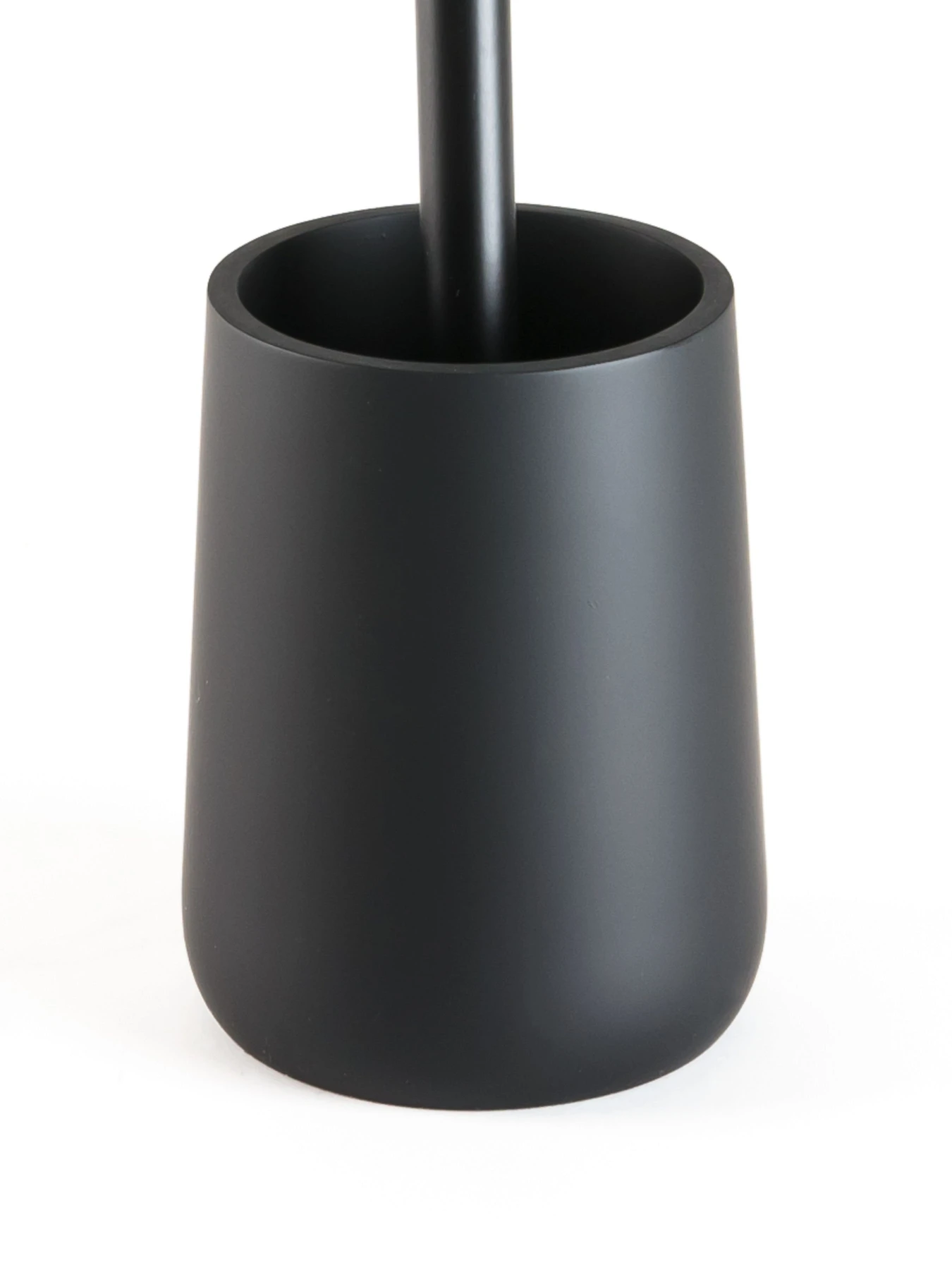 Йоржик для унітазу чорний Richmond MBM HOME модель BA-10 BLACK Фото
