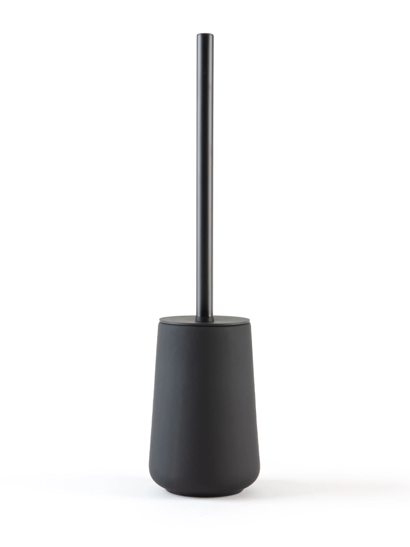 Ершик для унитаза черный Jersey MBM HOME модель BA-18 BLACK Ершик для унитаза черный Jersey MBM HOME модель BA-18 BLACK Фото