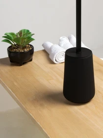 Ершик для унитаза черный Jersey MBM HOME модель BA-18 BLACK Фото