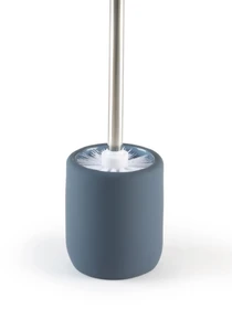 Йоржик для унітазу сірий Milan MBM HOME модель BA-25 GRAY Фото