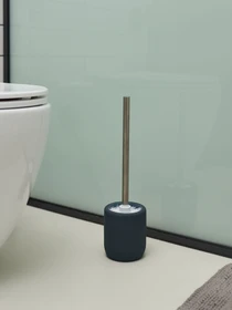 Йоржик для унітазу сірий Milan MBM HOME модель BA-25 GRAY Фото