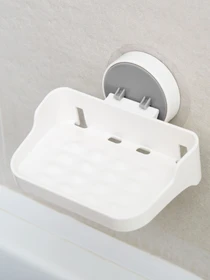 Мильниця клейка біла MBM HOME модель BP-4 WHITE Фото