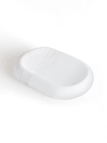 Мильниця біла Boston MBM HOME модель BA-02 WHITE Фото