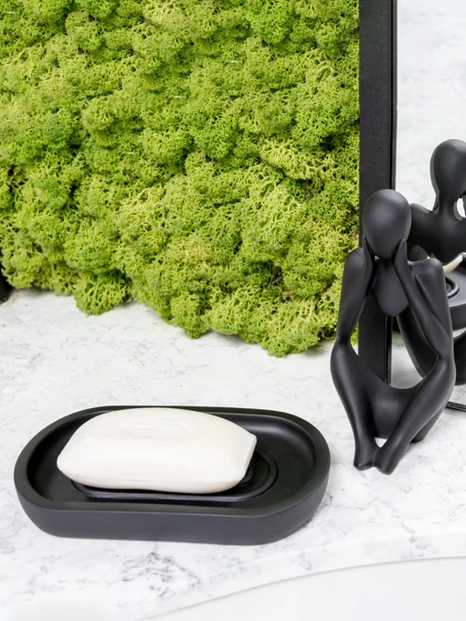 Мильниця чорна Richmond MBM HOME модель BA-07 BLACK Фото