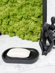 Мильниця чорна Richmond MBM HOME модель BA-07 BLACK Фото