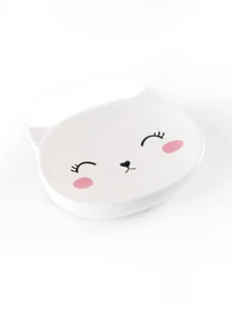 Мыльница белая Cute Cat MBM HOME модель BA-20 WHITE Фото
