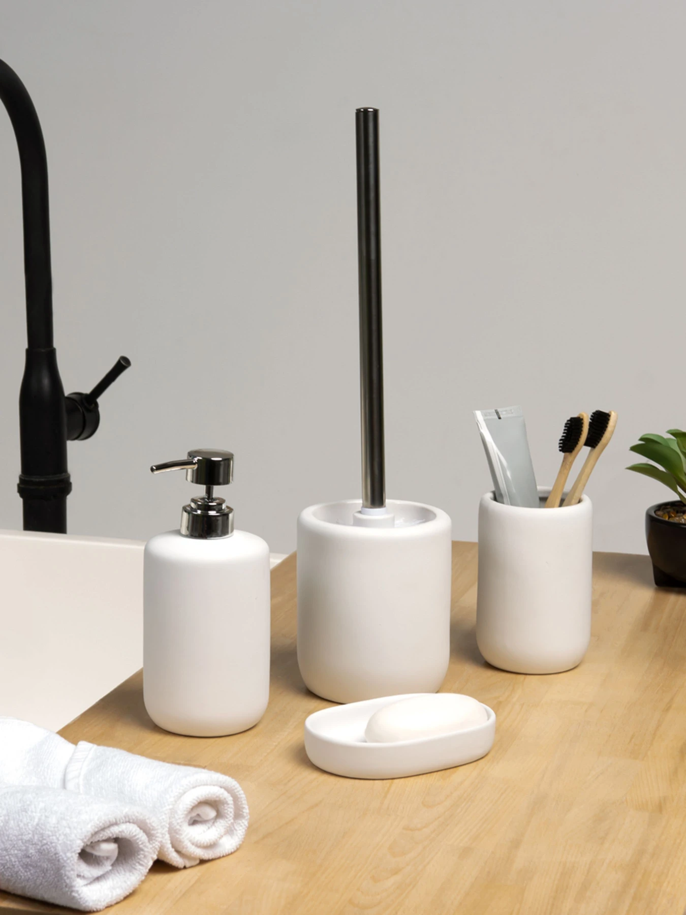 Мыльница белая Milan MBM HOME модель BA-24 WHITE Фото
