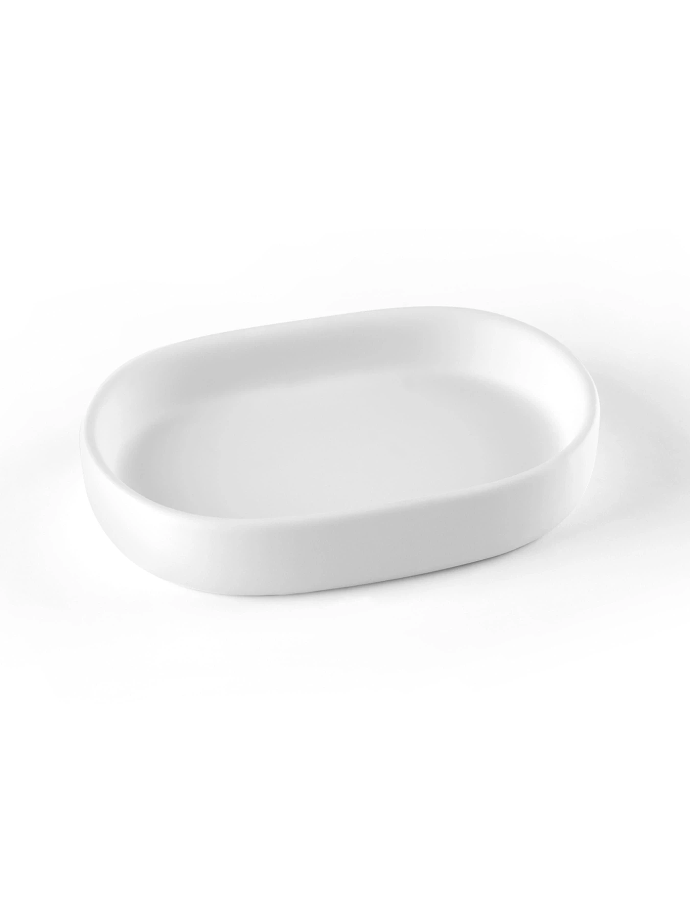 Мыльница белая Milan MBM HOME модель BA-24 WHITE Фото
