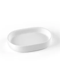 Мыльница белая Milan MBM HOME модель BA-24 WHITE Фото