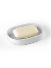 Мыльница белая Milan MBM HOME модель BA-24 WHITE Фото