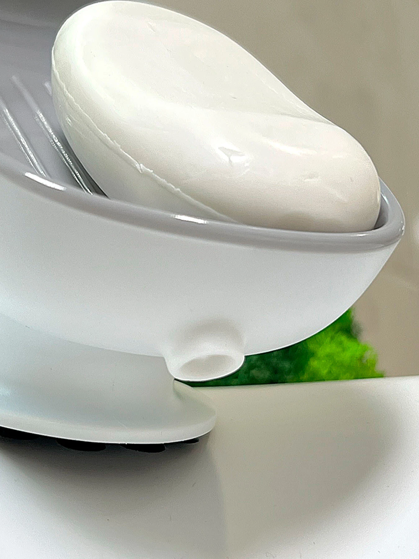 Мыльница на присоске белая с серым MBM HOME модель BP-38 WHITE/GRAY Мыльница на присоске белая с серым MBM HOME модель BP-38 WHITE/GRAY Фото