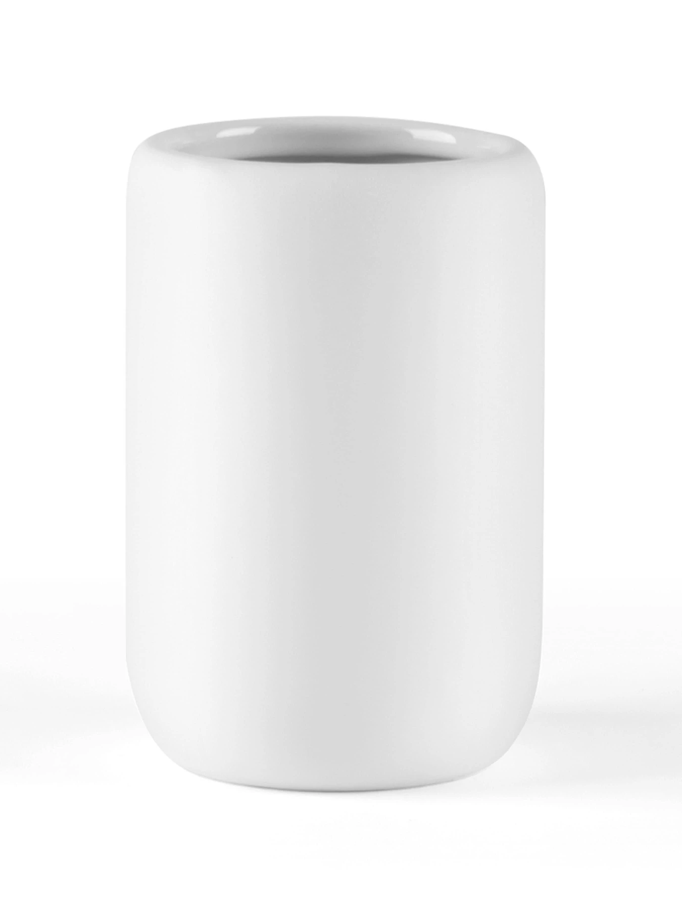 Подставка для зубных щеток и пасты белая Milan MBM HOME модель BA-22 WHITE Подставка для зубных щеток и пасты белая Milan MBM HOME модель BA-22 WHITE Фото