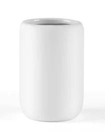 Подставка для зубных щеток и пасты белая Milan MBM HOME модель BA-22 WHITE Фото