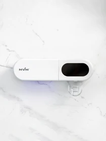 Органайзер для зубных щеток и пасты со стерилизатором клеящийся MBM HOME модель BP-36 WHITE Фото