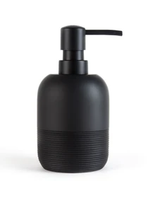 Диспенсер для жидкого мыла черный Boston MBM HOME модель BA-04 BLACK Фото