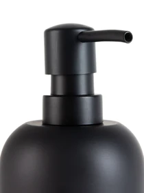 Диспенсер для жидкого мыла черный Boston MBM HOME модель BA-04 BLACK Фото