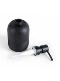 Диспенсер для жидкого мыла черный Boston MBM HOME модель BA-04 BLACK Фото