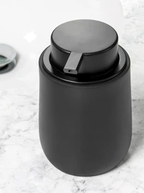 Диспенсер для рідкого мила чорний Richmond MBM HOME модель BA-09 BLACK Фото