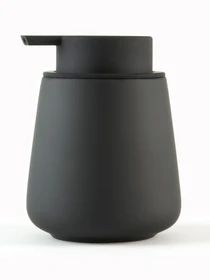 Диспенсер для жидкого мыла черный Jersey MBM HOME модель BA-17 BLACK Фото