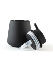 Диспенсер для жидкого мыла черный Jersey MBM HOME модель BA-17 BLACK Фото