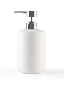Диспенсер для жидкого мыла белый Milan MBM HOME модель BA-23 WHITE Фото