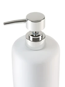 Диспенсер для жидкого мыла белый Milan MBM HOME модель BA-23 WHITE Фото