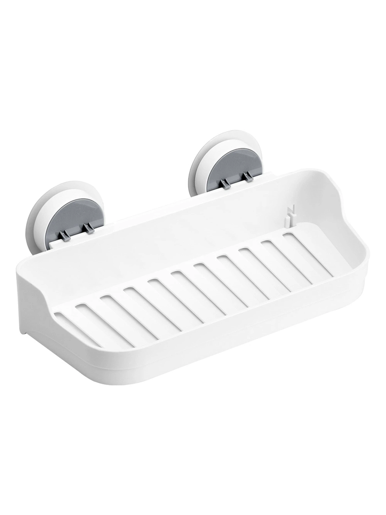 Полиця клейка біла MBM HOME модель BP-3 WHITE Фото