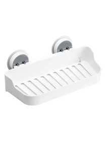 Полиця клейка біла MBM HOME модель BP-3 WHITE Фото