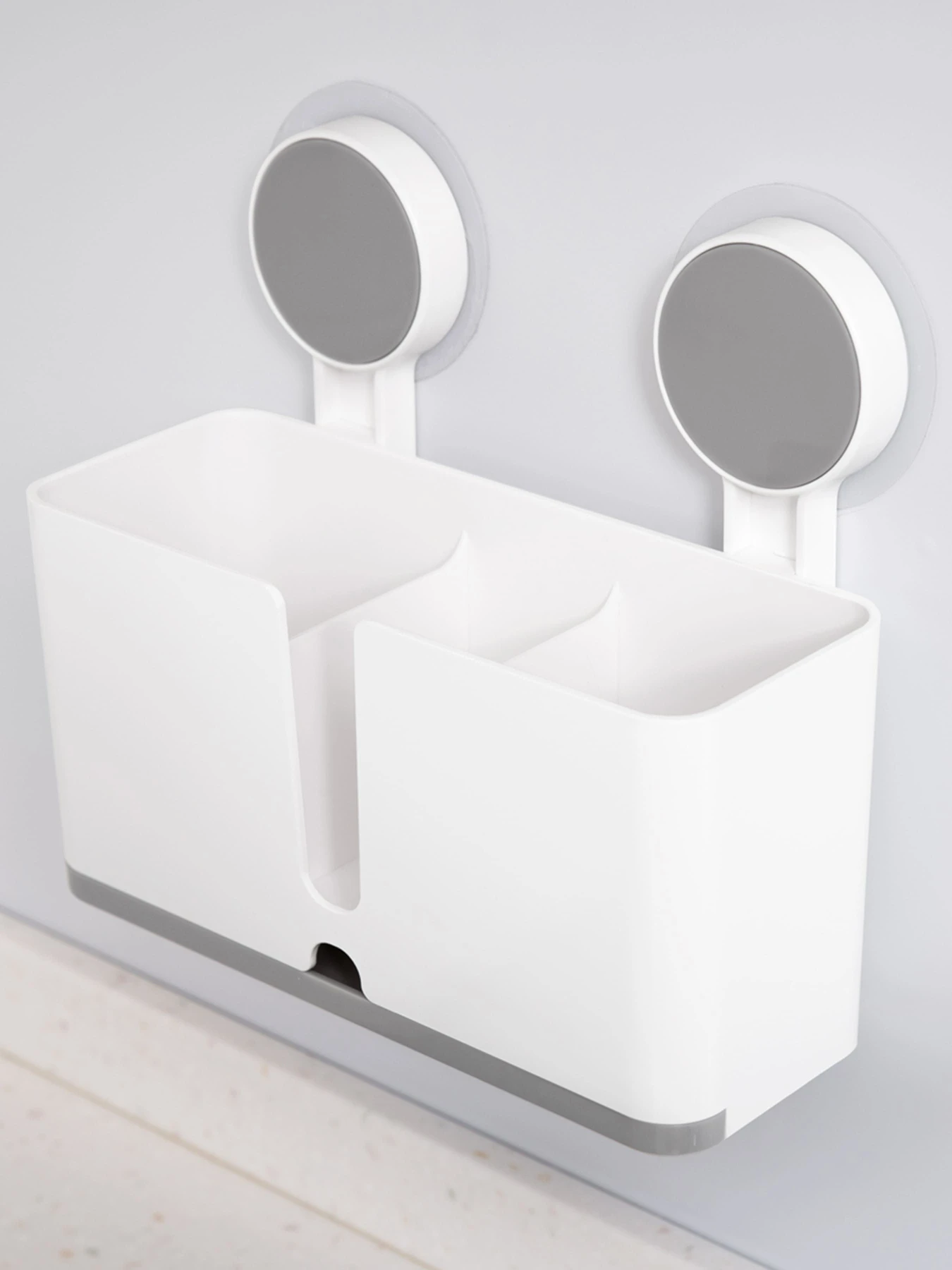 Полиця клейка глибока біла MBM HOME модель BP-7 WHITE Полиця клейка глибока біла MBM HOME модель BP-7 WHITE Фото