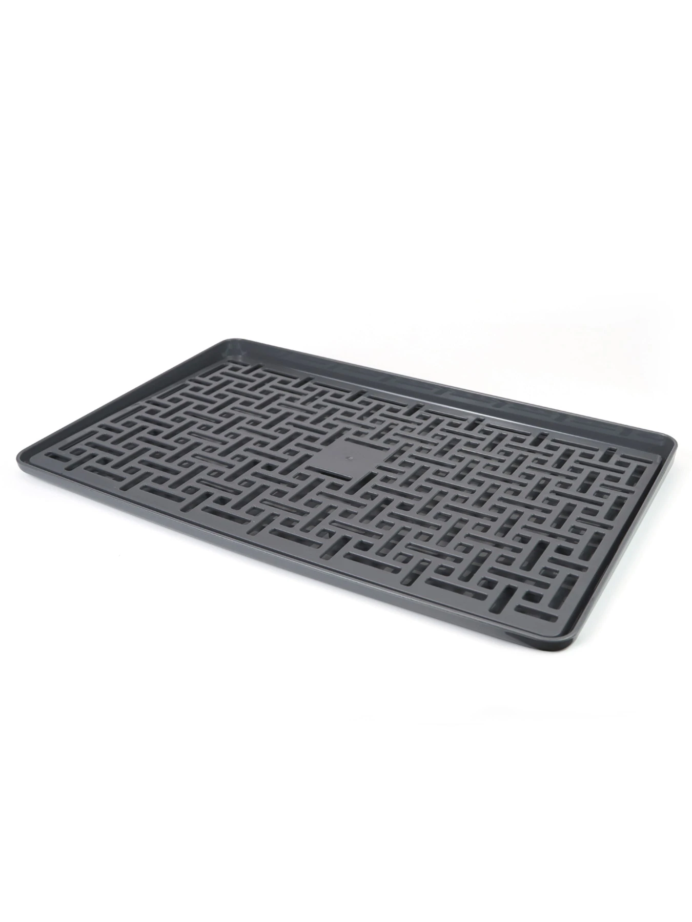 Сушилка для посуды с поддоном серая MBM HOME модель DR-04 GRAY Сушилка для посуды с поддоном серая MBM HOME модель DR-04 GRAY Фото