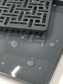 Сушилка для посуды с поддоном серая MBM HOME модель DR-04 GRAY Фото