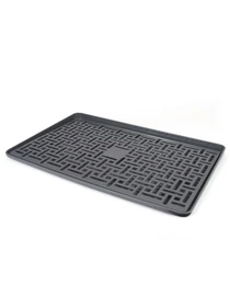Сушилка для посуды с поддоном серая MBM HOME модель DR-04 GRAY Фото